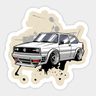 Customized Classic Cars Sticker